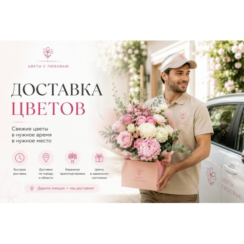 Доставка цветов