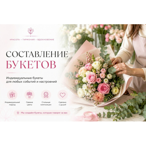 Составление букетов